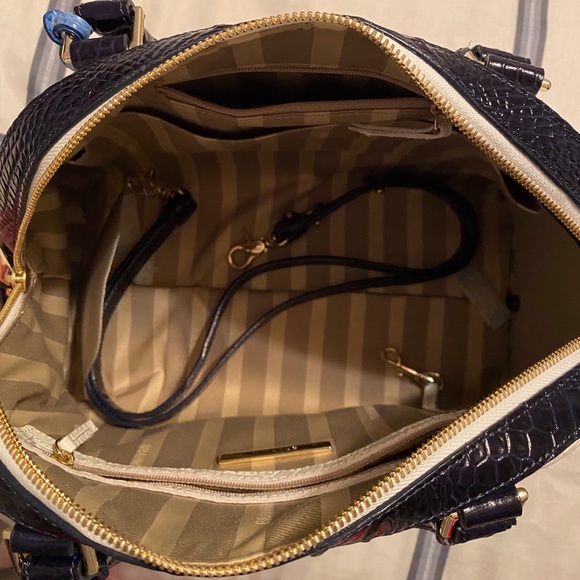 Brahmin Vineyard Collection Hudson Satchel - Picture 11 of 11